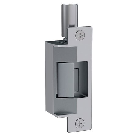 HES Electric Striike for Latchbolt Locks, 1/2 keeper, 24 volt, 630 Satin Stainless Steel, LBMLCM 712-24D-630-LBMLCM